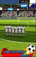 Flick Soccer : Free Kick World Cup 2018 capture d'écran 3