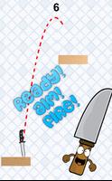 Idle Knife : Flip Jump پوسٹر