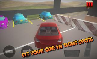 Multi Level Car parking simulator 2018 स्क्रीनशॉट 3