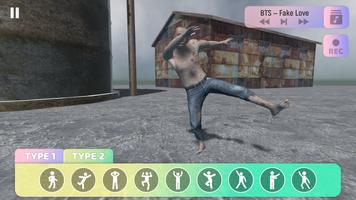 Dance Simulator capture d'écran 3