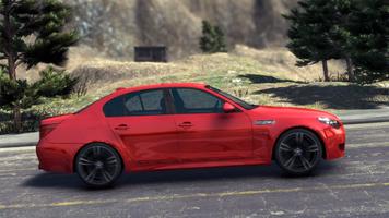 BMW M5 e60 City Car  Drift Simulator скриншот 1