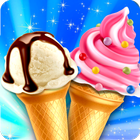 Icy Rainbow Rose Ice Cream Making Adventure icono