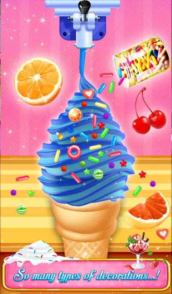 Icy Rainbow Rose Ice Cream Making Adventure For Android Apk Download