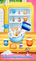 Icy Rainbow Rose Ice Cream Making Adventure Screenshot 1