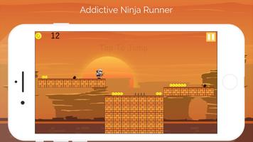 Ninja Runner - Ninja Adventure Games Plakat