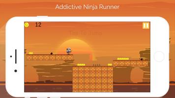 Ninja Runner - Ninja Adventure Games پوسٹر