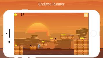 Ninja Runner - Ninja Adventure Games اسکرین شاٹ 2