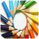 Colored Pencils Puzzles APK