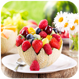 Wonderful fruit salad puzzle