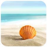 Summer Sandy Beach Puzzle icon