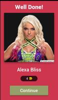 Wrestling Divas Quiz اسکرین شاٹ 1