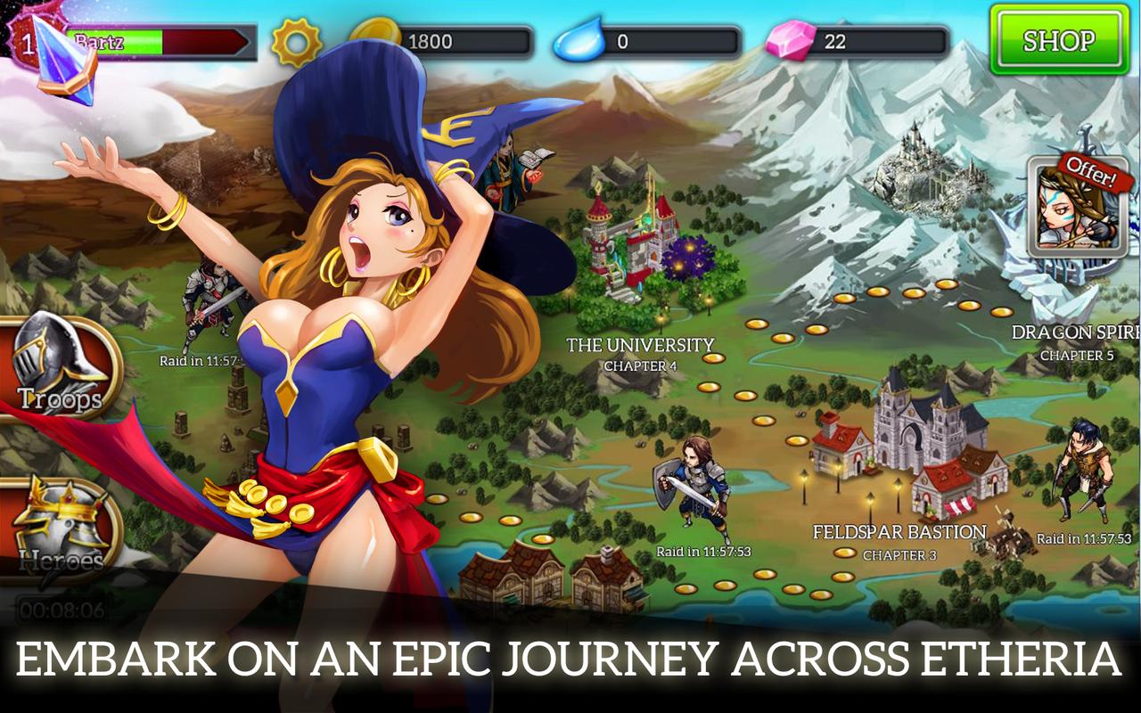 [Game Android] Dragonfall: Tactics