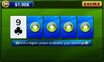 Video Poker™-Poker Casino Game capture d'écran 2
