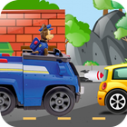 Blue PAW Road Patrol Adventure icône