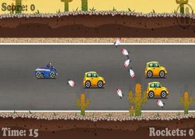 Blue PAW Road Patrol Adventure screenshot 1