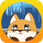 Kitty Cat and the City: Cute Virtual Pet Mania-icoon