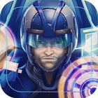 Force Reborn: Superhero Star Fighter at War Space icône