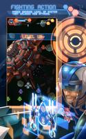 Force Reborn: Superhero Star Fighter at War Space capture d'écran 1