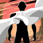 SUPER HERO BLACK: One Punch Stickman Shadow Fight أيقونة