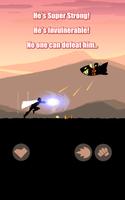 1 Schermata SUPER HERO BLACK: One Punch Stickman Shadow Fight