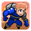 Super Captain Soldier: Defend America at World War APK