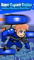 Super Captain Soldier: Defend America at World War 포스터