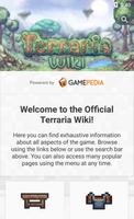 Official Terraria Wiki โปสเตอร์