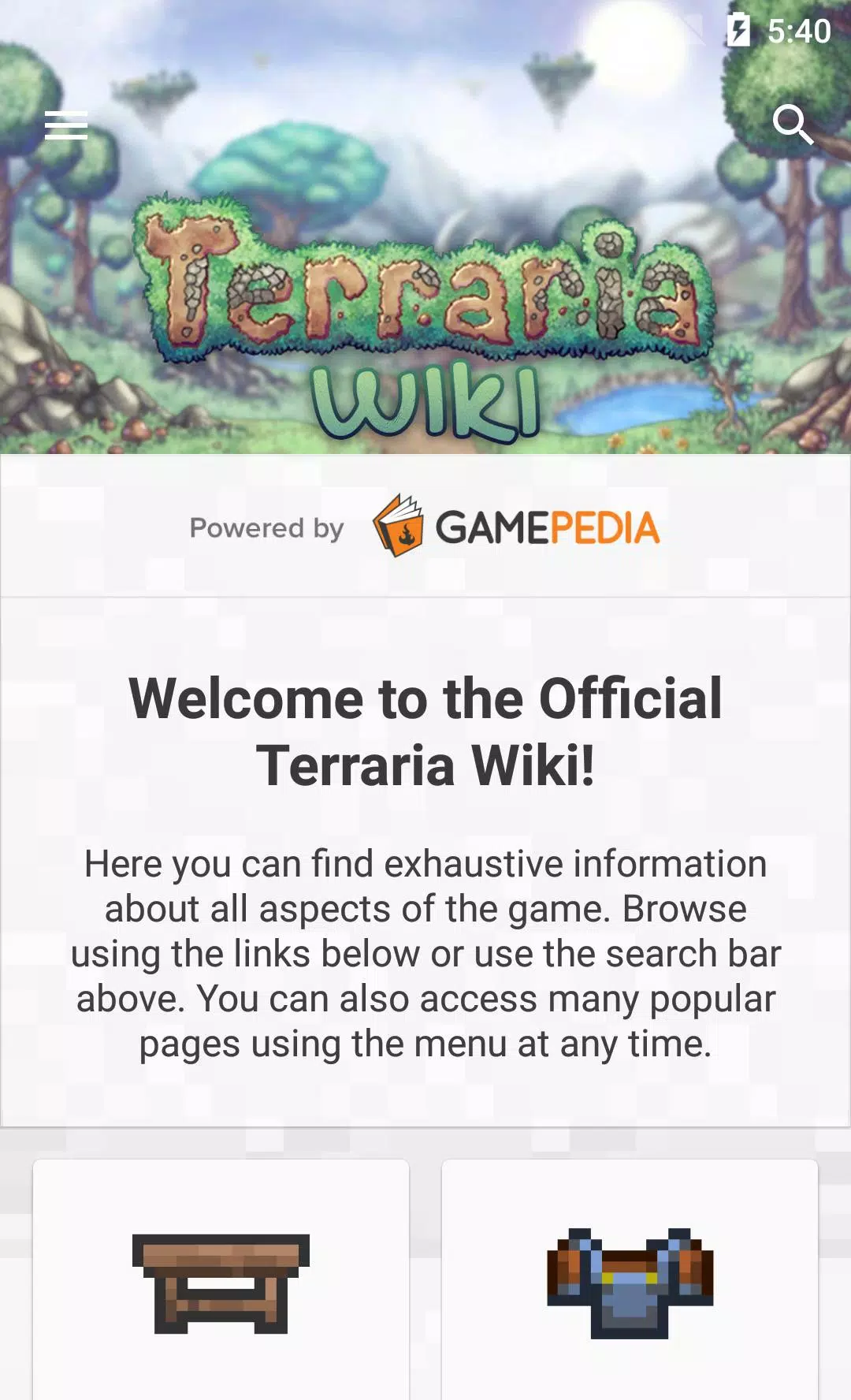 🏅 FanSecret™: Terraria Wiki for Android - Download