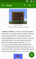 Official Terraria Wiki اسکرین شاٹ 1