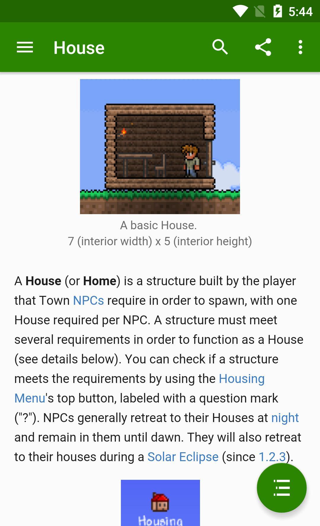 Official Terraria Wiki for Android - APK Download - 