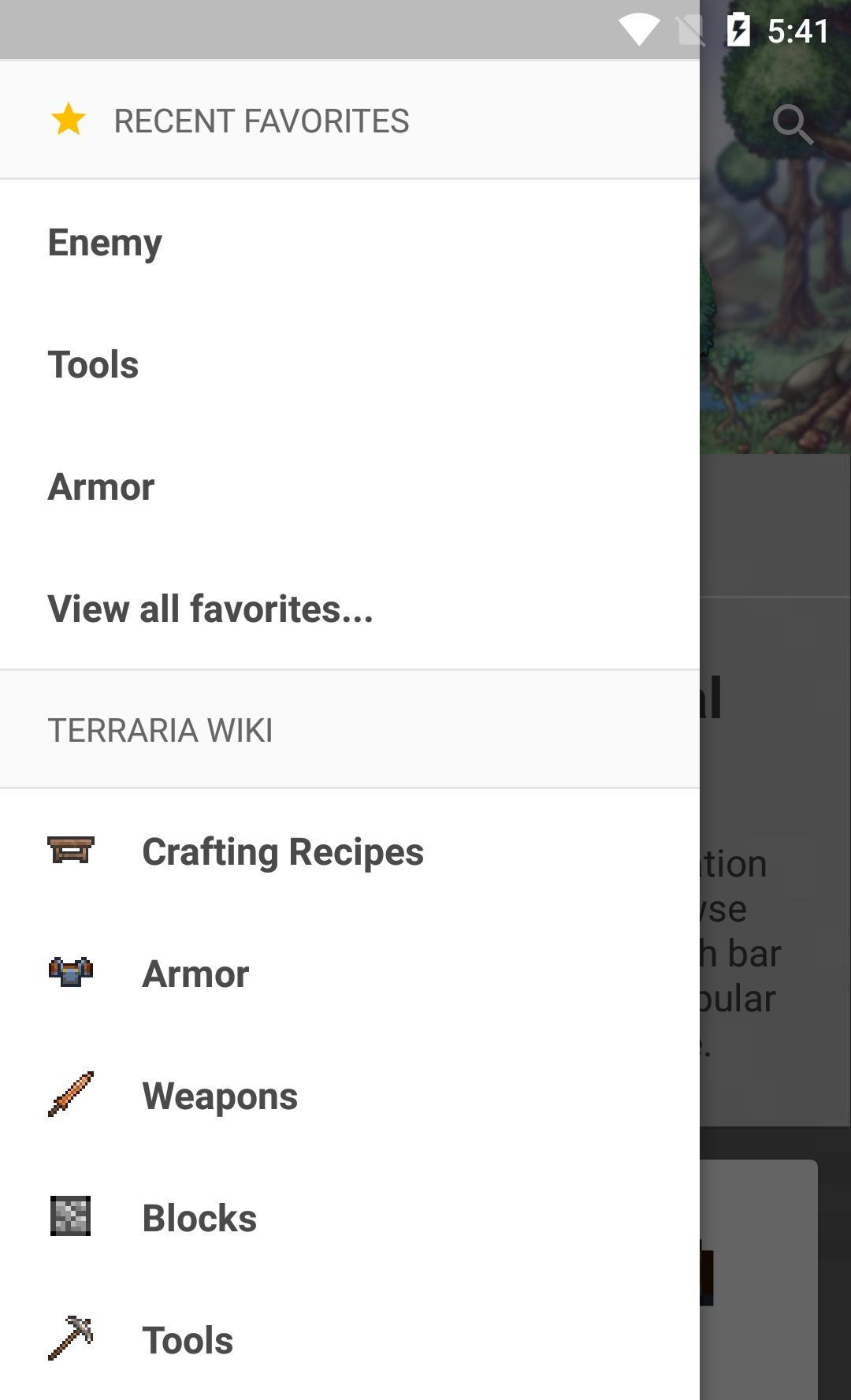 Official Terraria Wiki for Android - APK Download - 