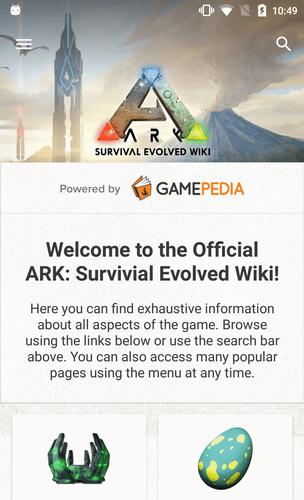 Official Ark Wiki Apk For Android Download
