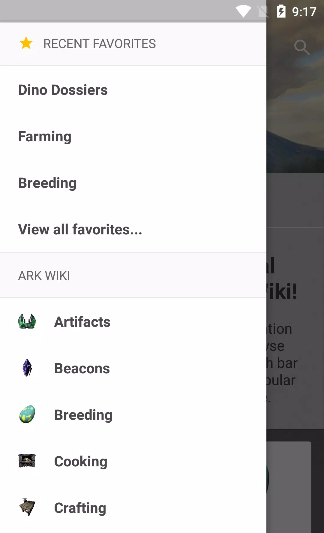 Official Ark Wiki Apk For Android Download