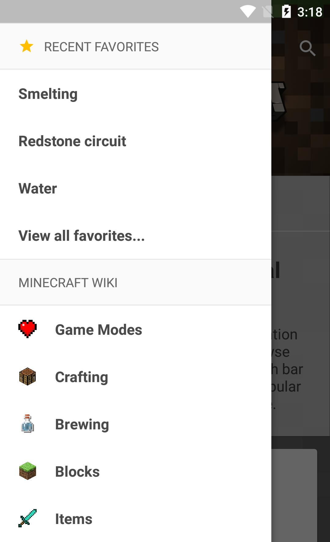 Wiki For Minecraft For Android Apk Download