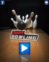 Classic Bowling Affiche