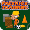 Freekick Training