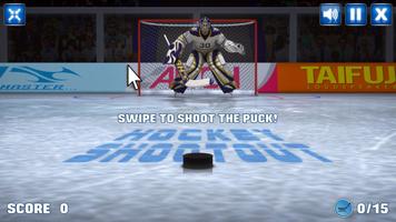 Hockey Shootout capture d'écran 1