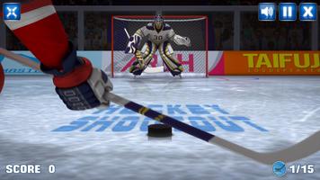 Hockey Shootout capture d'écran 2