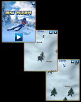 Ski Rush capture d'écran 3