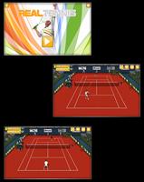 Real Tennis capture d'écran 3