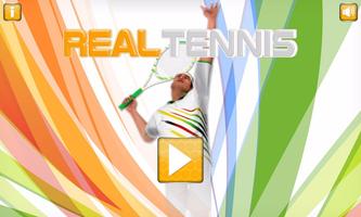 Real Tennis plakat