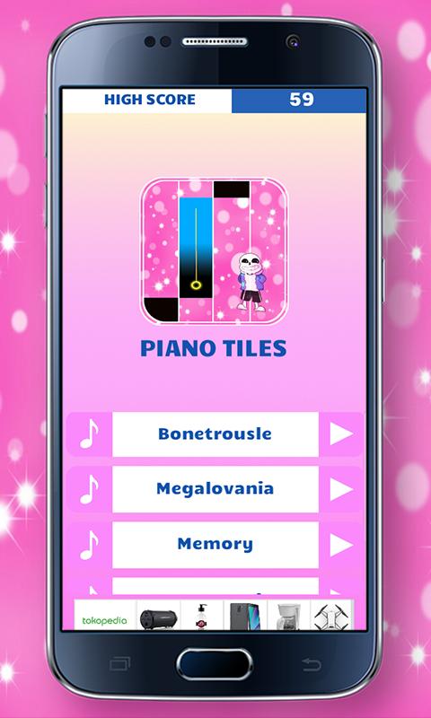 Sans Undertale Piano Game For Android Apk Download