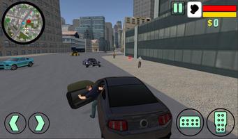 Real City Crime Gangster captura de pantalla 1