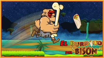 El Burrito Del Bison পোস্টার