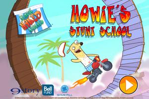 Howie's Stunt School Affiche