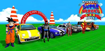 Master Superheroes Car Race