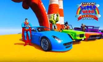 Master Superheroes Car Race capture d'écran 1