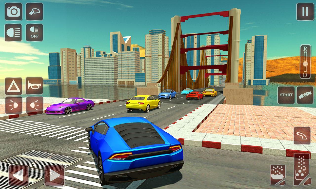 Игра car driving school