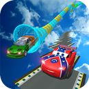 Flag Car Stunt Master Free Superhero Game APK