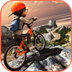 bmx Hill Climb mountain Cycling: MTB DownHill